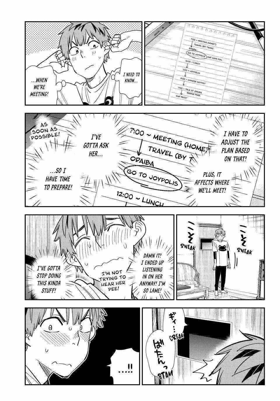 Kanojo, Okarishimasu Chapter 327 page 3