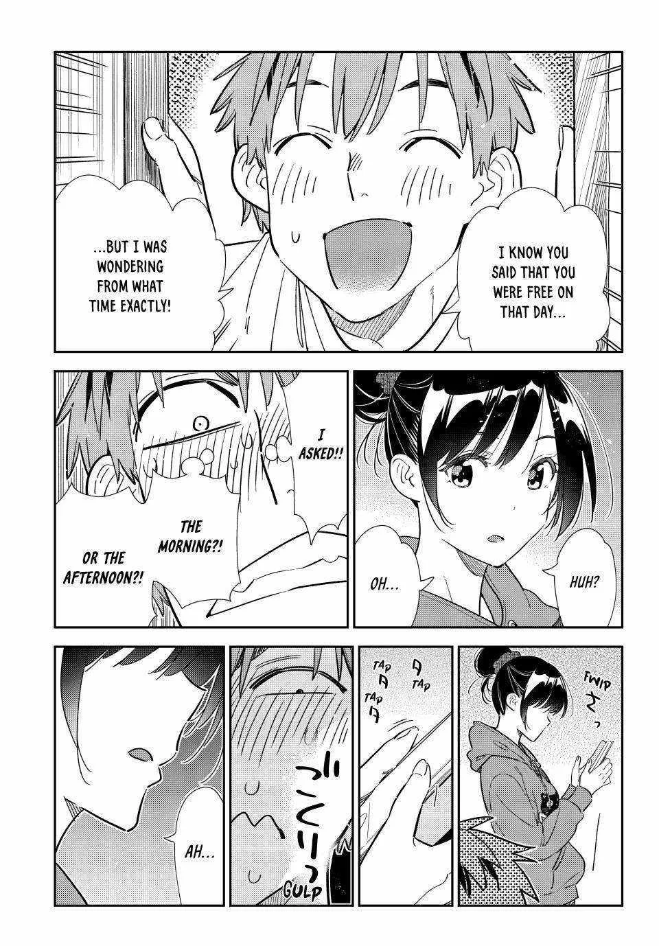 Kanojo, Okarishimasu Chapter 327 page 5