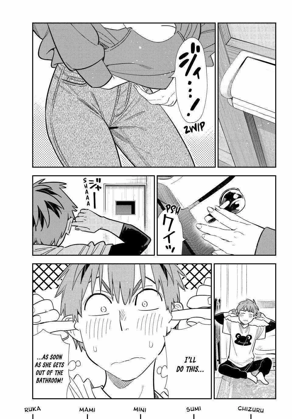 Kanojo, Okarishimasu Chapter 327 page 1