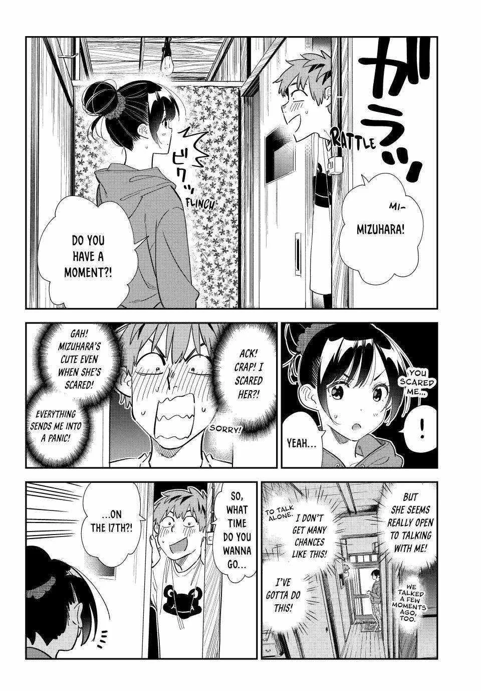 Kanojo, Okarishimasu Chapter 327 page 4