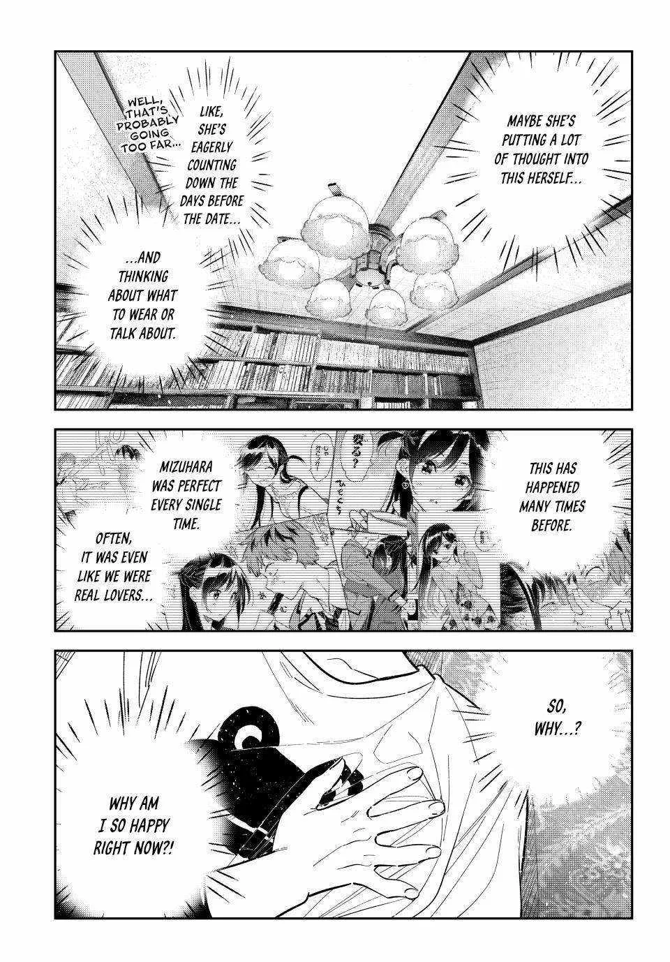 Kanojo, Okarishimasu Chapter 327 page 17