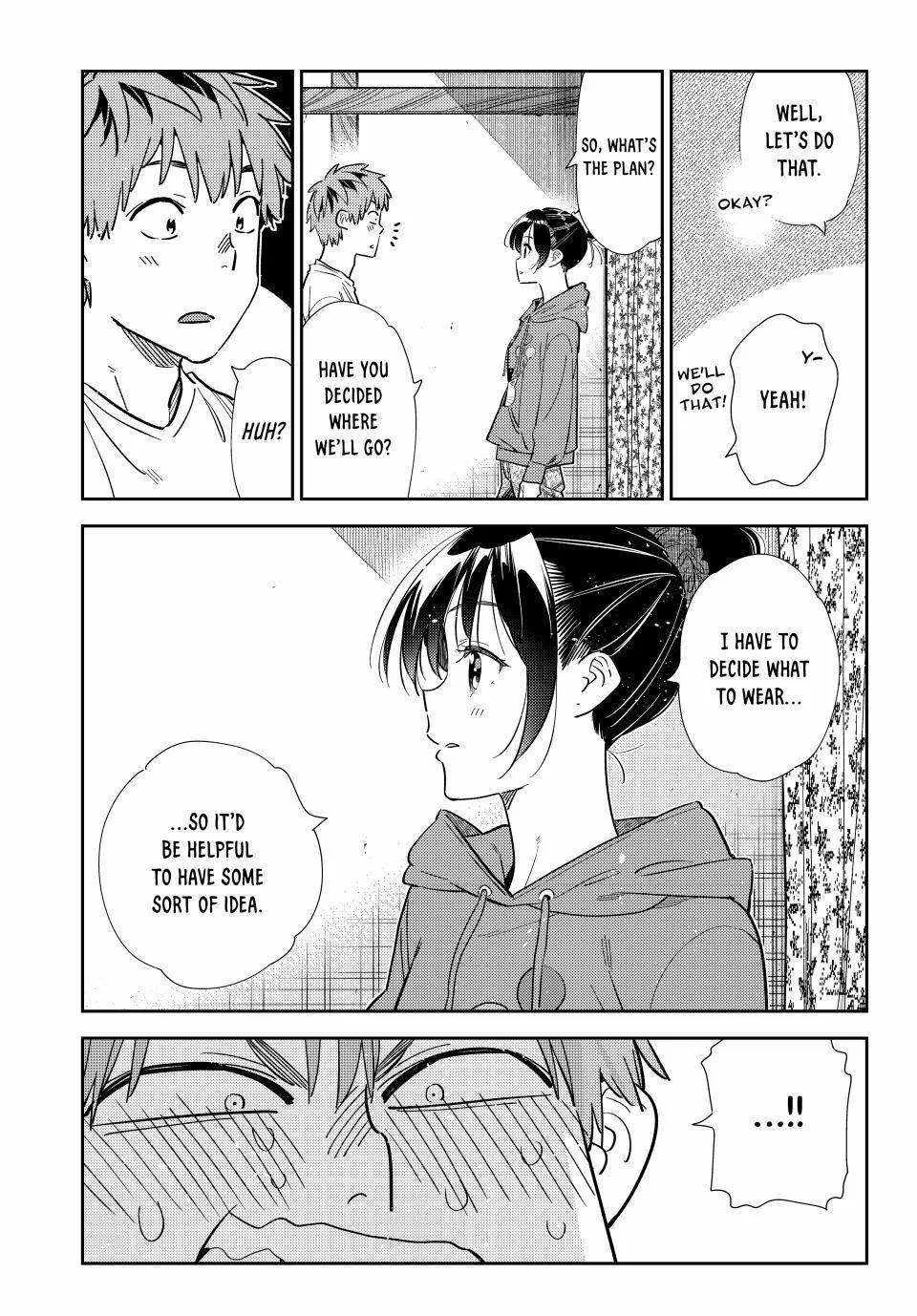 Kanojo, Okarishimasu Chapter 327 page 11