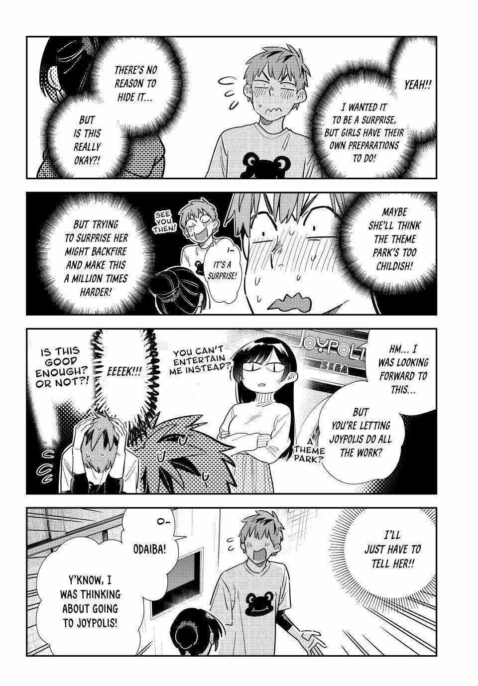 Kanojo, Okarishimasu Chapter 327 page 12