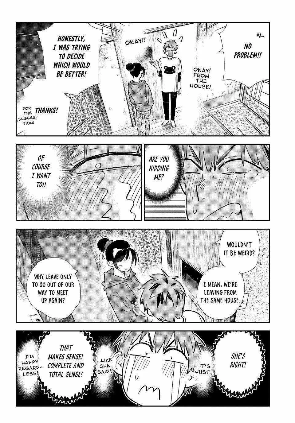 Kanojo, Okarishimasu Chapter 327 page 10