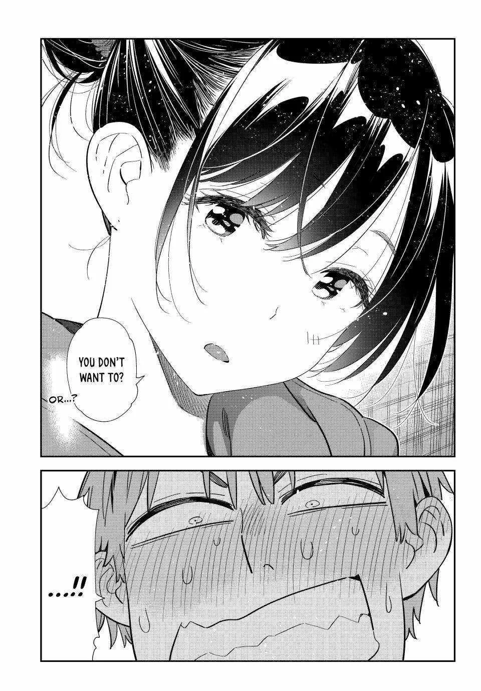 Kanojo, Okarishimasu Chapter 327 page 9