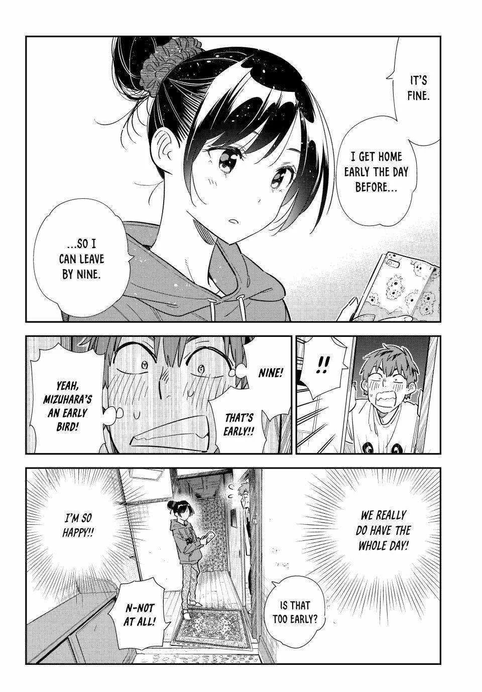 Kanojo, Okarishimasu Chapter 327 page 6