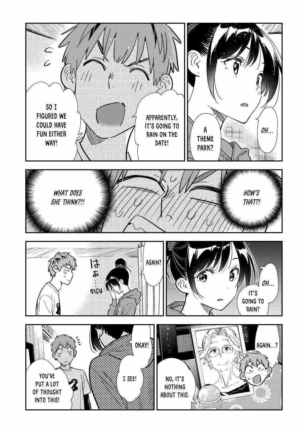Kanojo, Okarishimasu Chapter 327 page 13