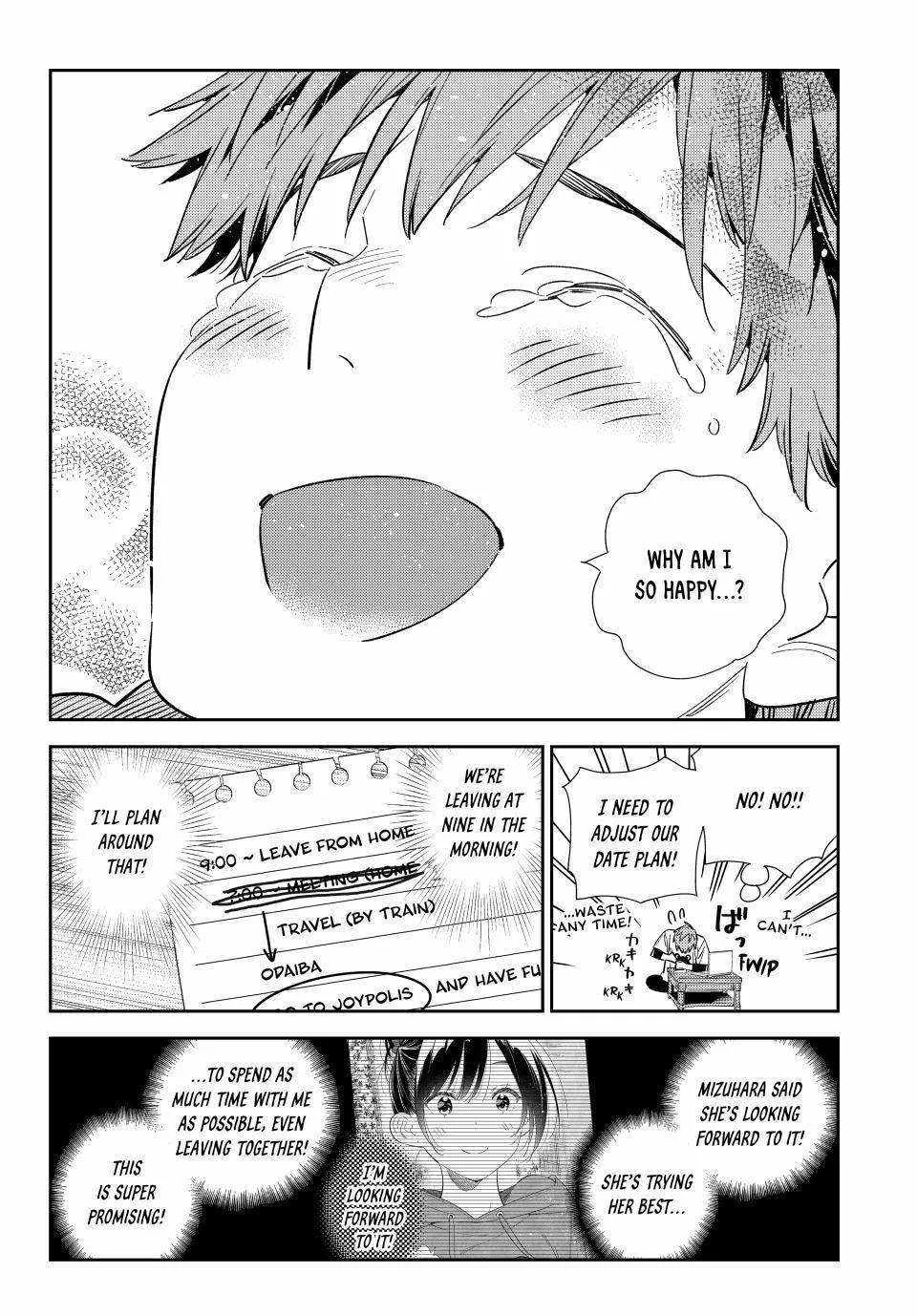 Kanojo, Okarishimasu Chapter 327 page 18