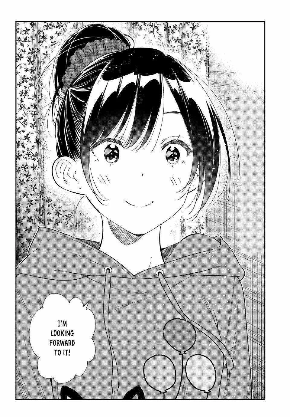 Kanojo, Okarishimasu Chapter 327 page 14