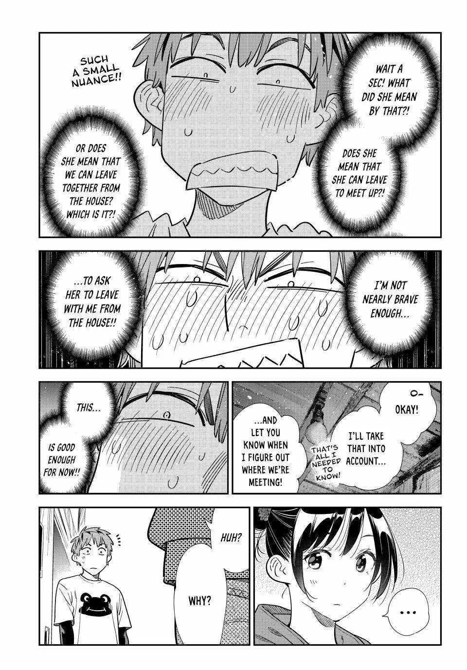 Kanojo, Okarishimasu Chapter 327 page 7