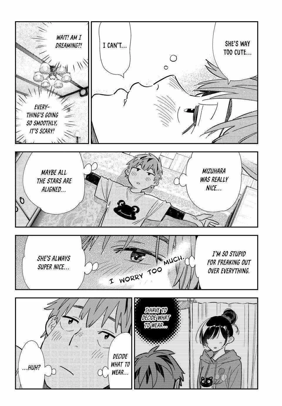 Kanojo, Okarishimasu Chapter 327 page 16