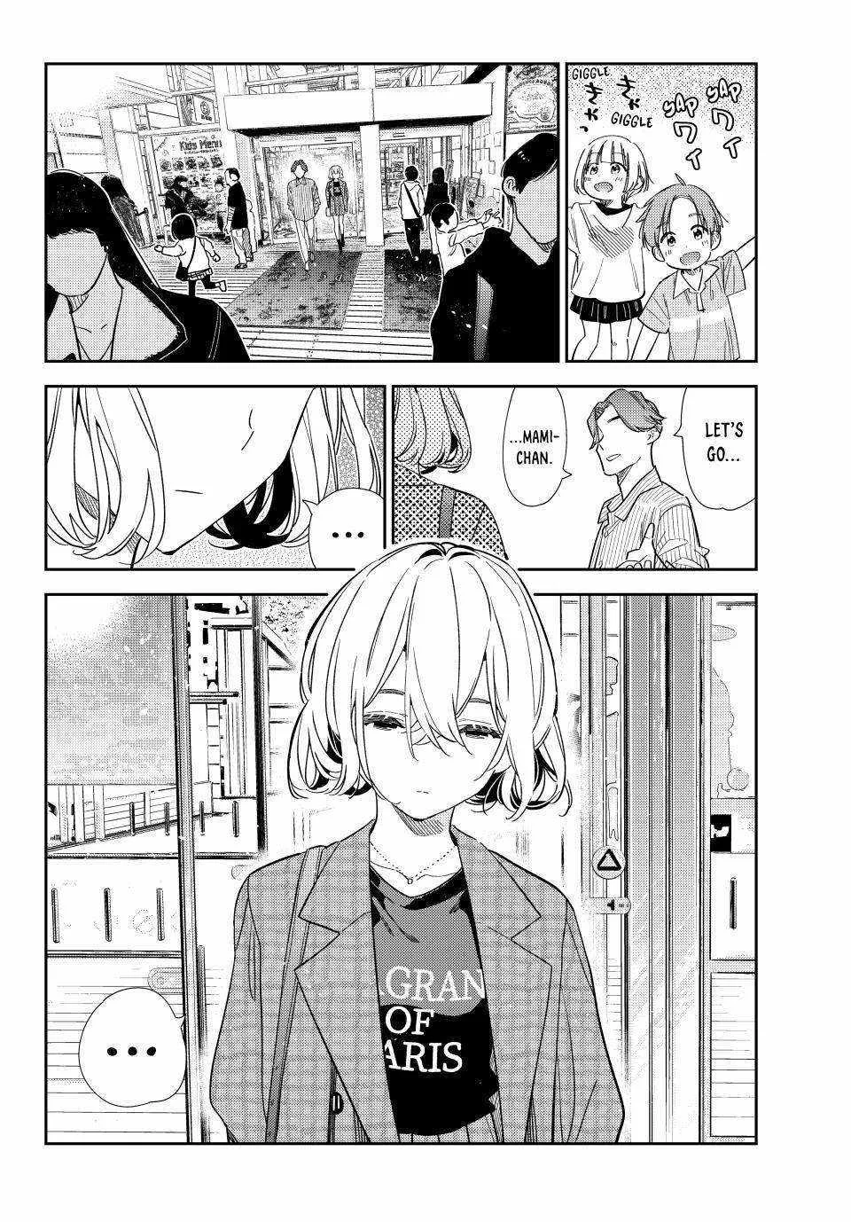 Kanojo, Okarishimasu Chapter 327 page 20