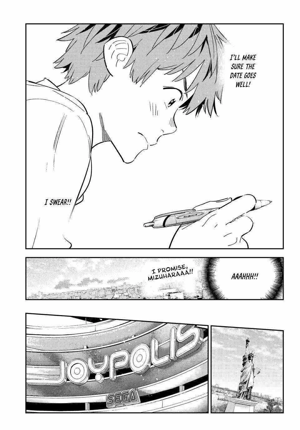 Kanojo, Okarishimasu Chapter 327 page 19
