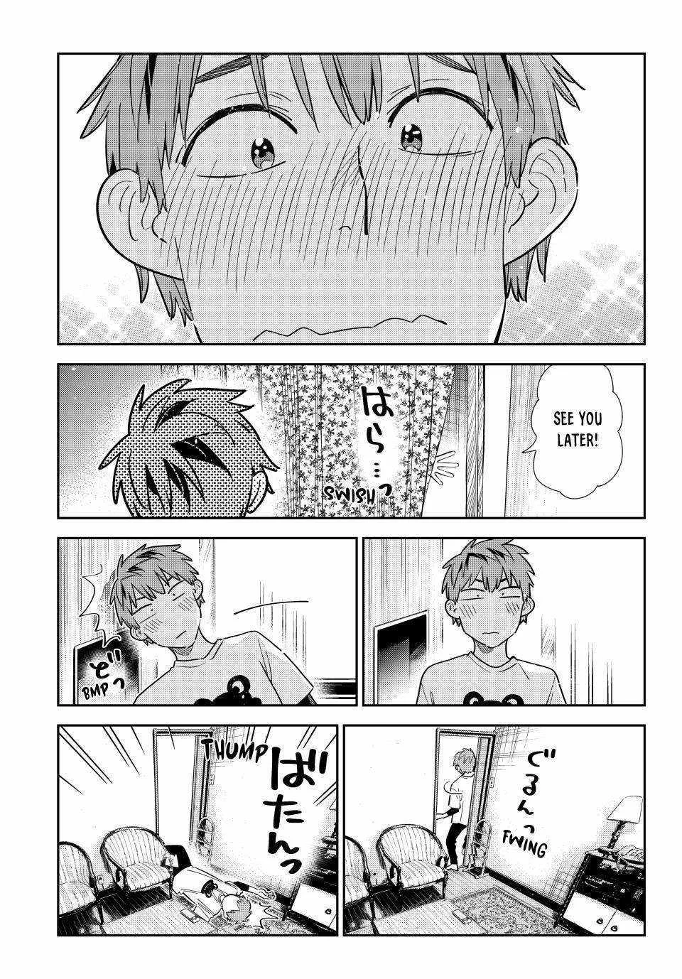 Kanojo, Okarishimasu Chapter 327 page 15