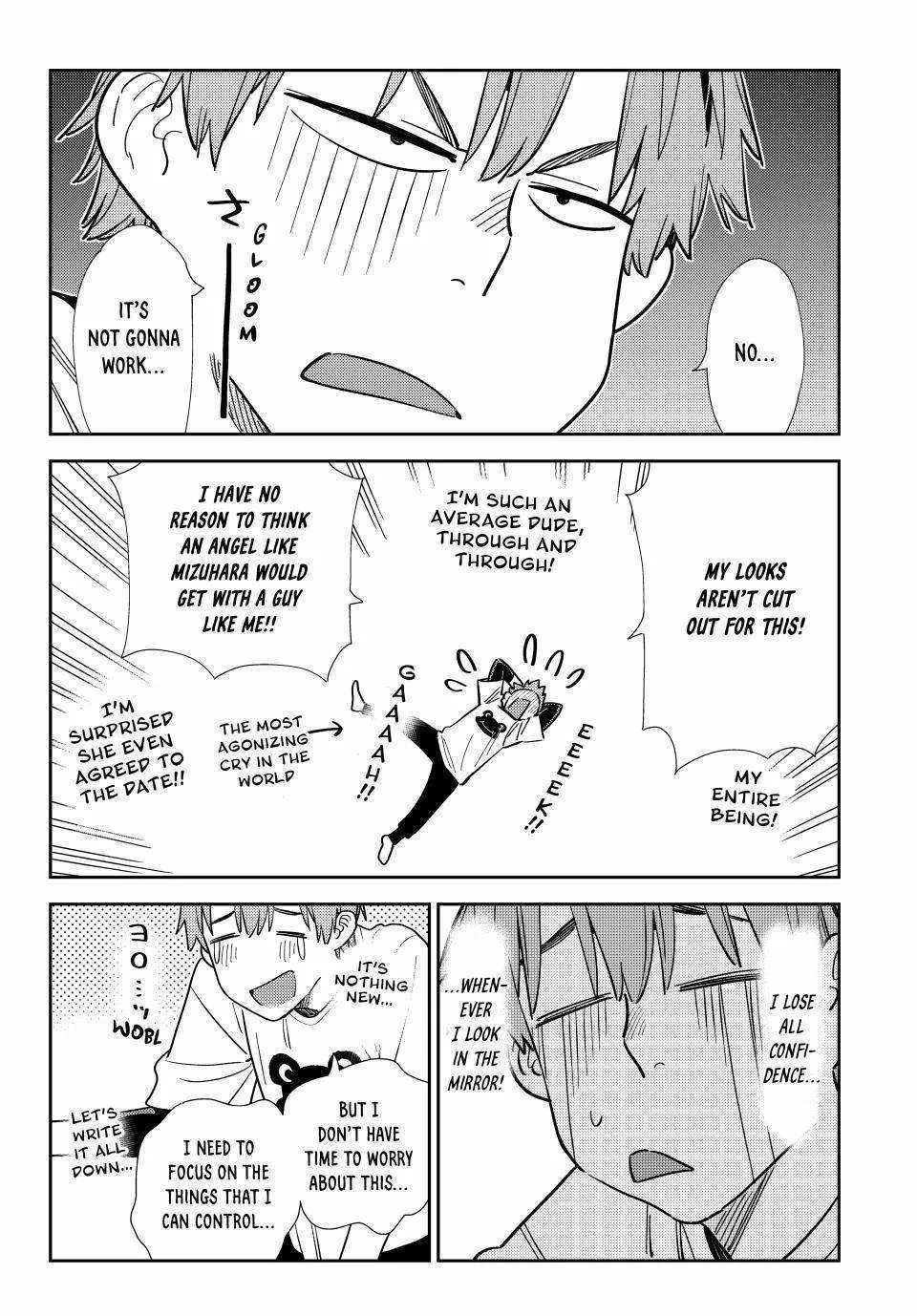 Kanojo, Okarishimasu Chapter 328 page 8
