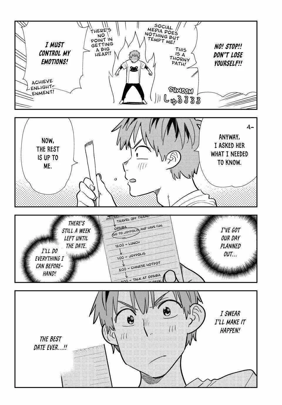 Kanojo, Okarishimasu Chapter 328 page 6