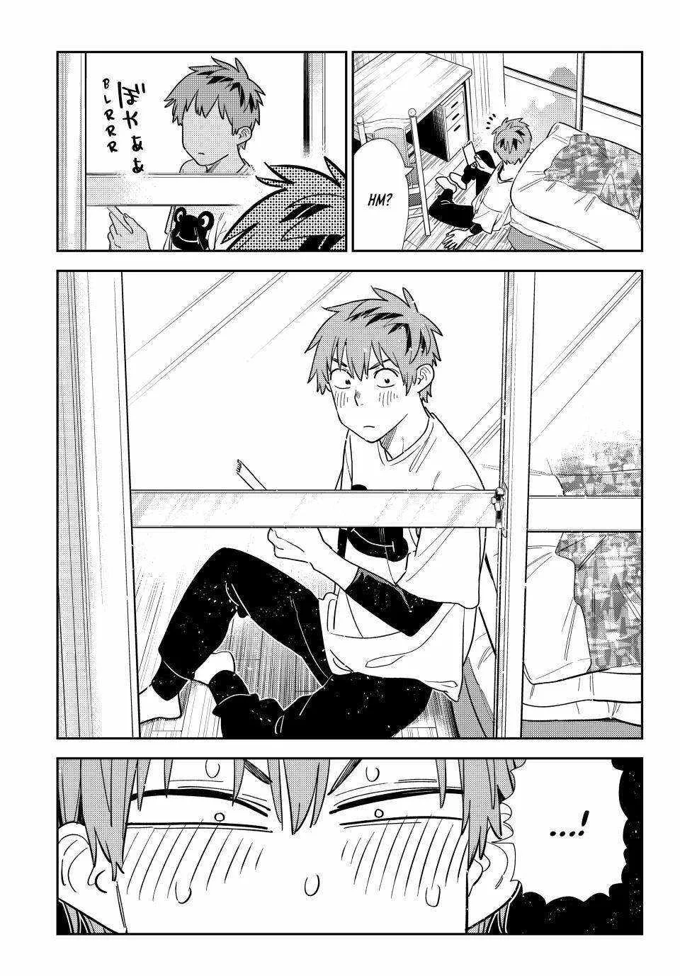 Kanojo, Okarishimasu Chapter 328 page 7