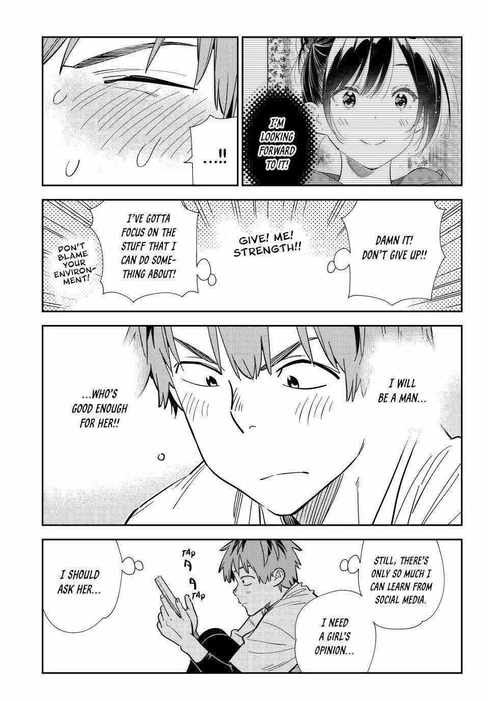 Kanojo, Okarishimasu Chapter 328 page 11