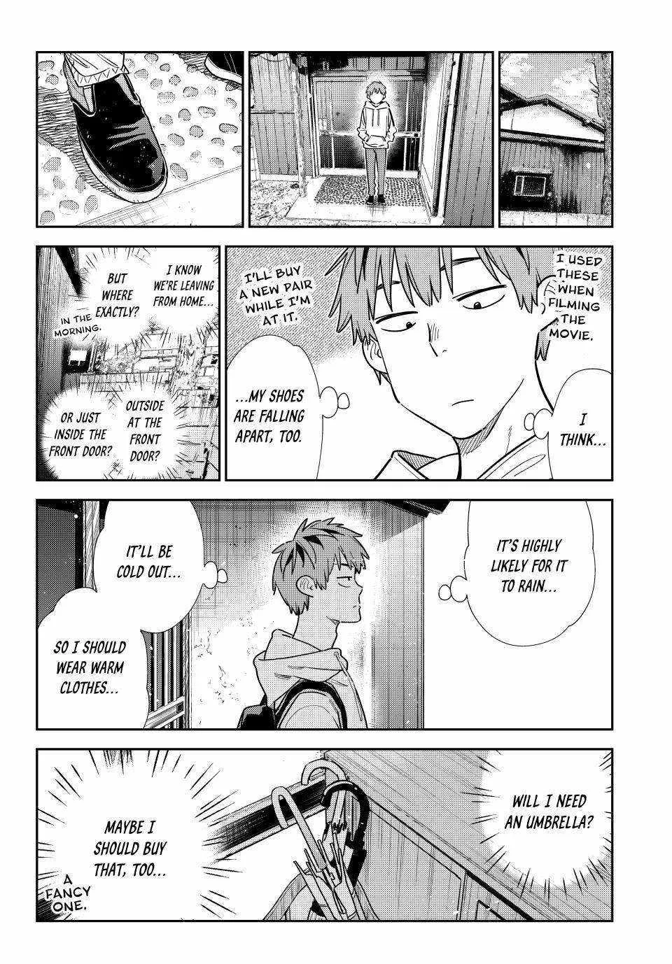 Kanojo, Okarishimasu Chapter 328 page 14