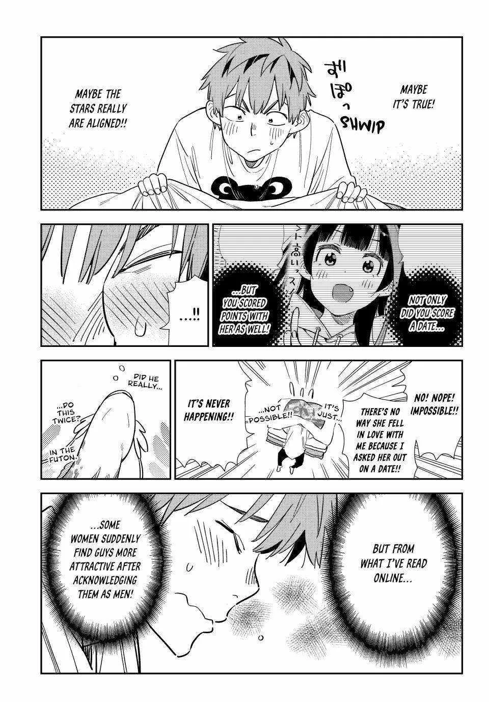 Kanojo, Okarishimasu Chapter 328 page 5
