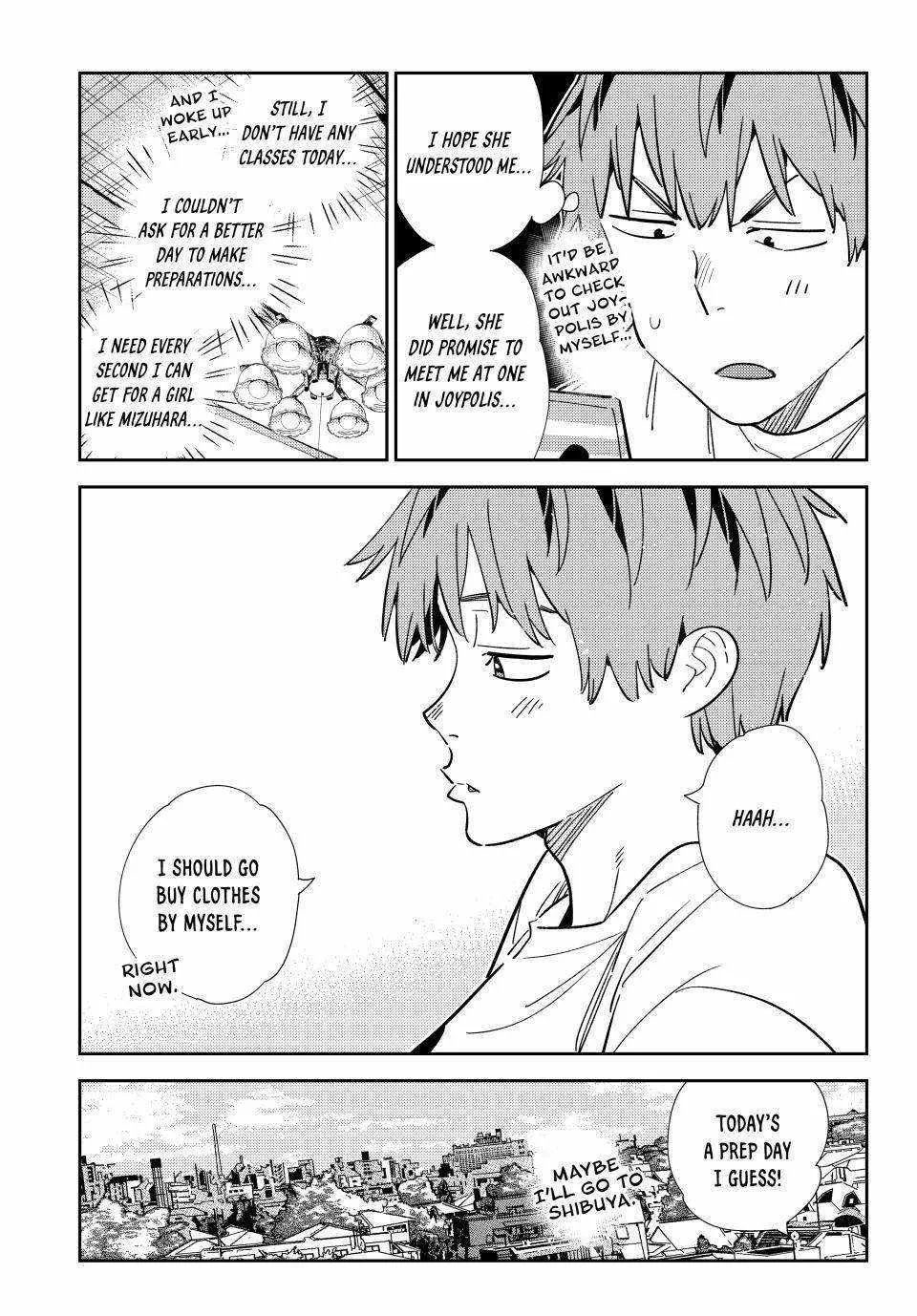 Kanojo, Okarishimasu Chapter 328 page 13