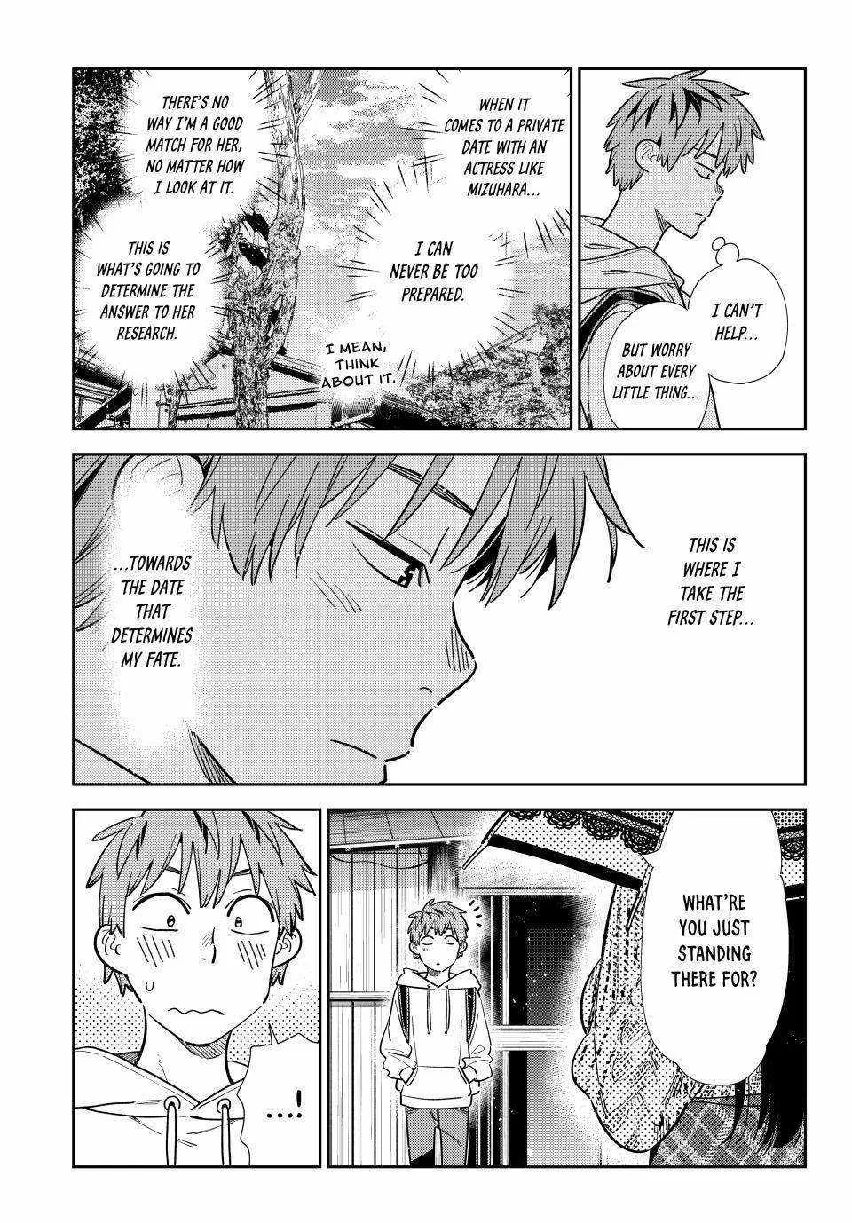 Kanojo, Okarishimasu Chapter 328 page 15