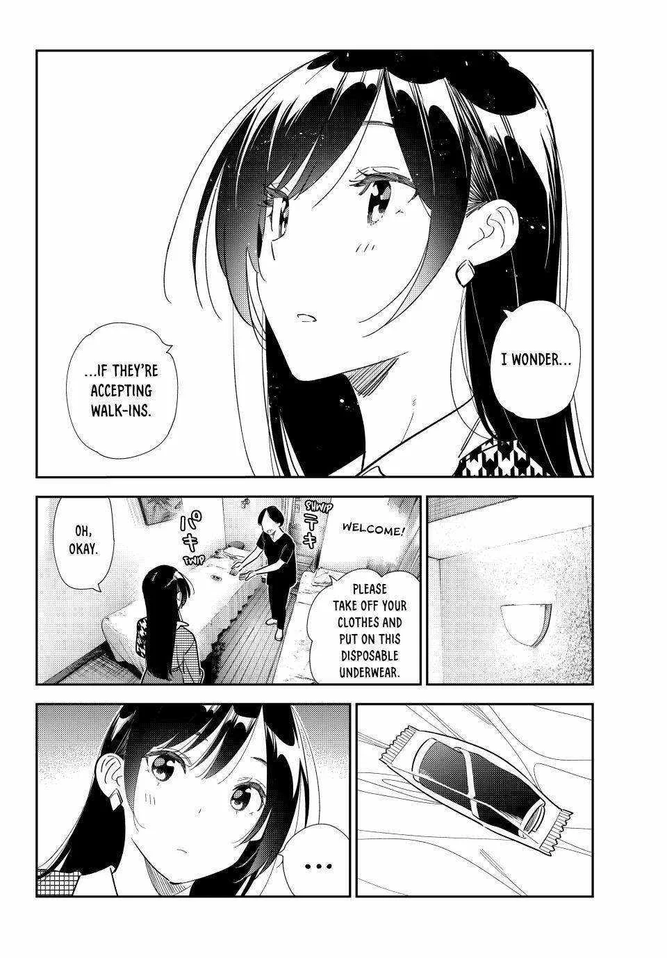 Kanojo, Okarishimasu Chapter 328 page 20