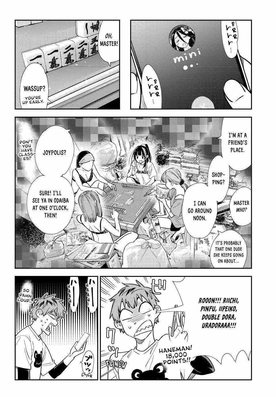 Kanojo, Okarishimasu Chapter 328 page 12
