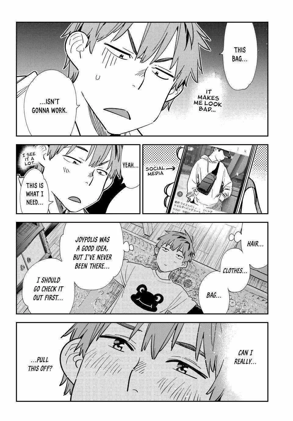 Kanojo, Okarishimasu Chapter 328 page 10
