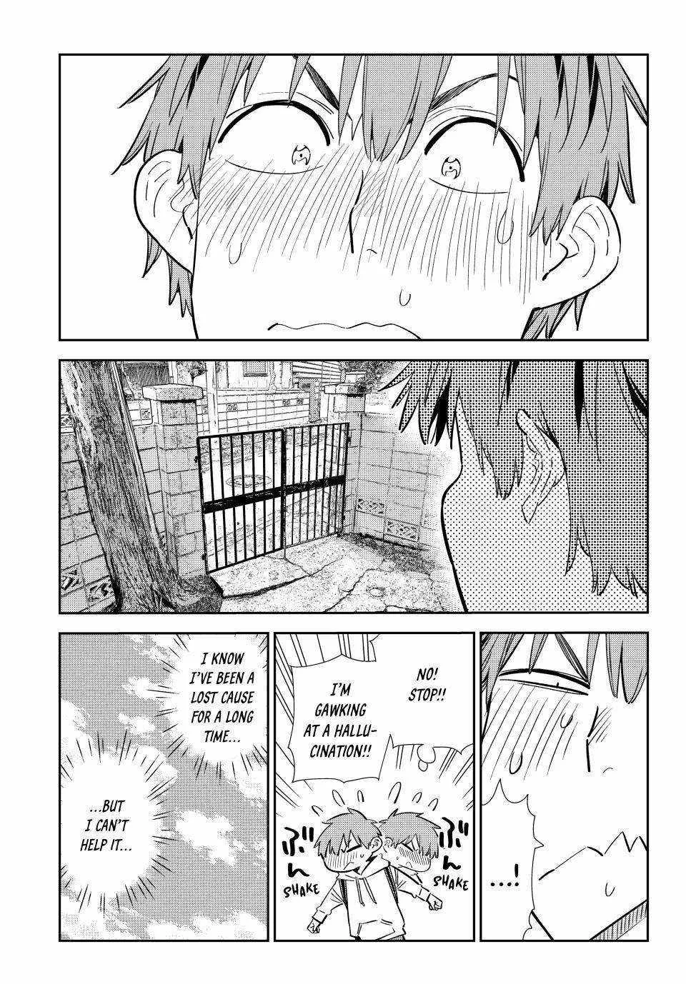 Kanojo, Okarishimasu Chapter 328 page 17