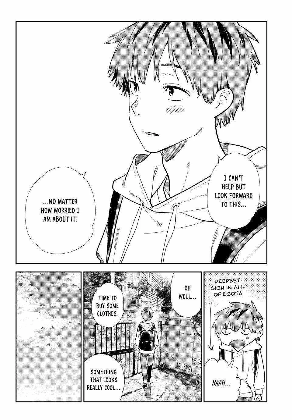 Kanojo, Okarishimasu Chapter 328 page 18