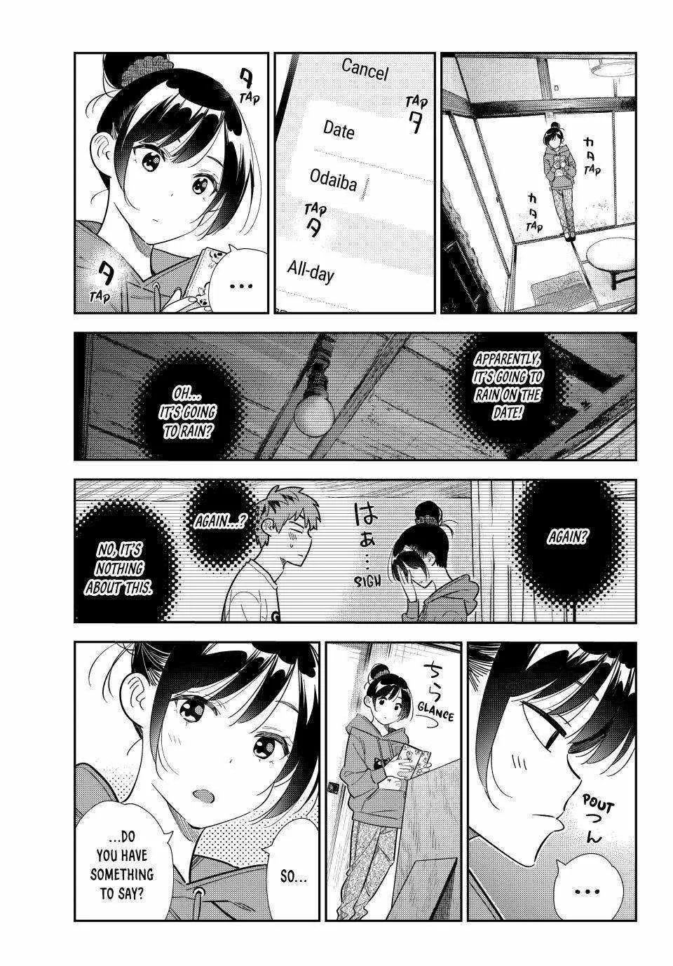 Kanojo, Okarishimasu Chapter 328 page 1