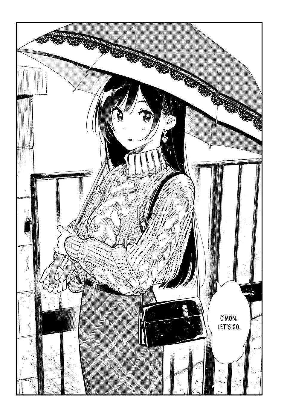 Kanojo, Okarishimasu Chapter 328 page 16