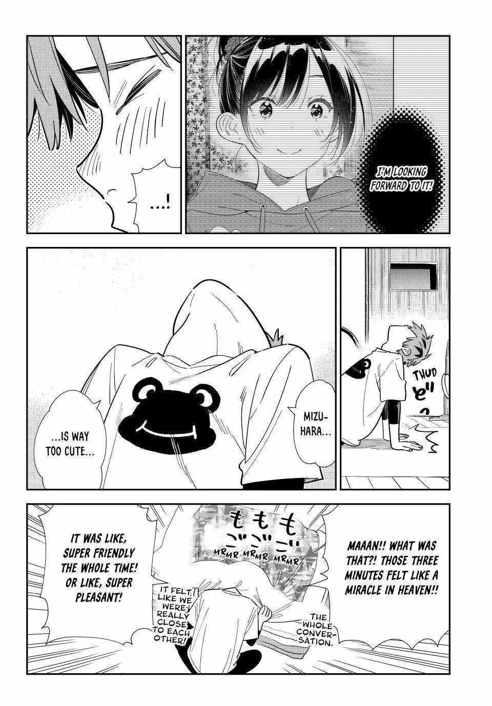 Kanojo, Okarishimasu Chapter 328 page 4