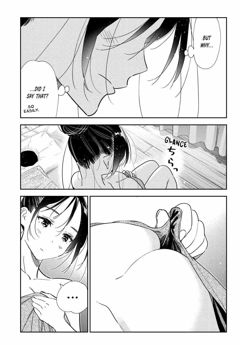 Kanojo, Okarishimasu Chapter 329 page 11