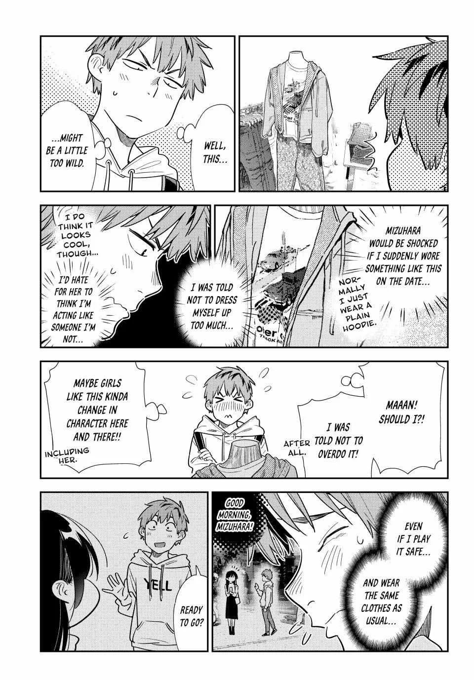 Kanojo, Okarishimasu Chapter 329 page 17