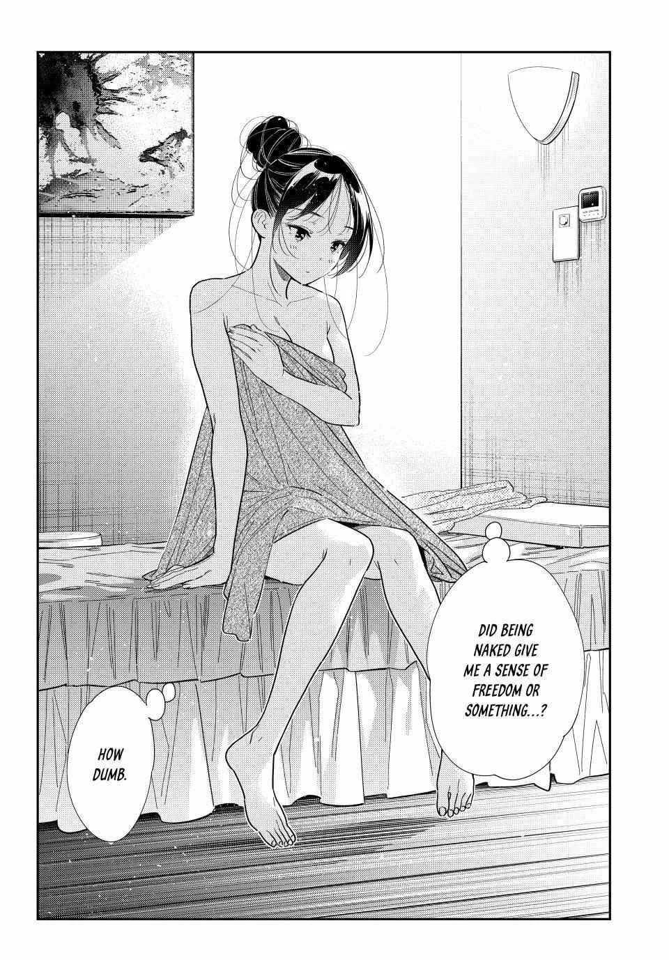 Kanojo, Okarishimasu Chapter 329 page 12