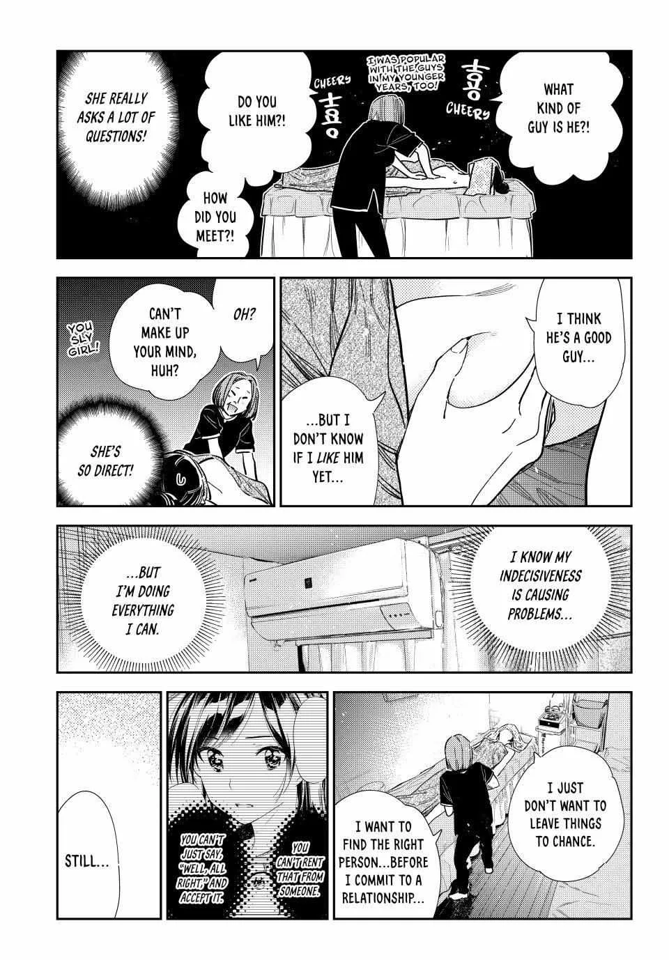 Kanojo, Okarishimasu Chapter 329 page 7