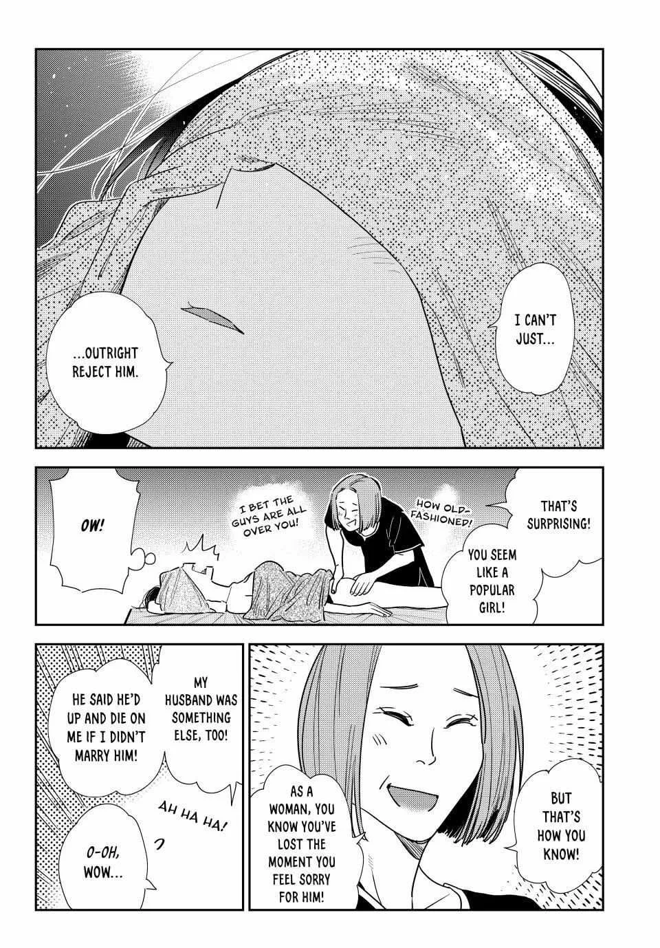 Kanojo, Okarishimasu Chapter 329 page 8