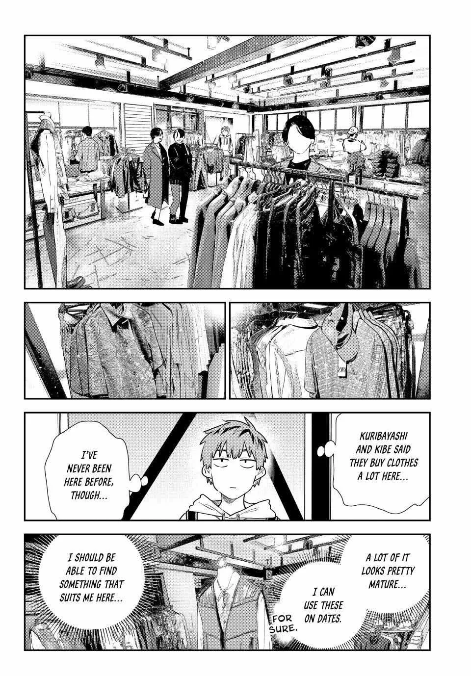 Kanojo, Okarishimasu Chapter 329 page 16