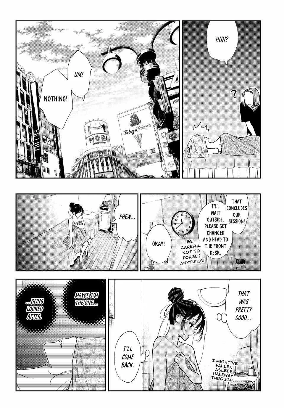 Kanojo, Okarishimasu Chapter 329 page 10