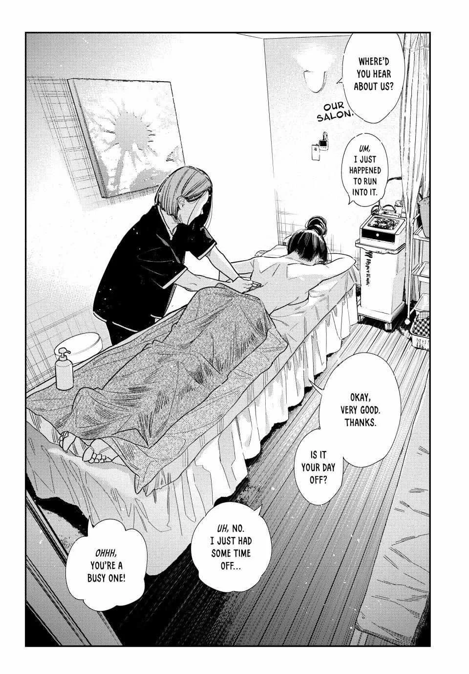 Kanojo, Okarishimasu Chapter 329 page 2