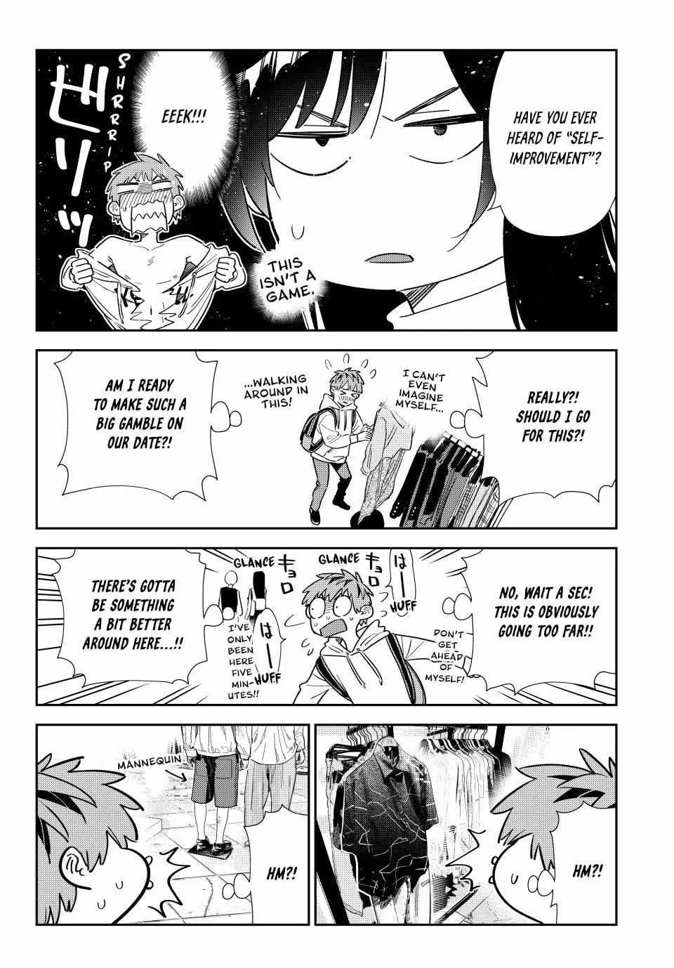 Kanojo, Okarishimasu Chapter 329 page 18
