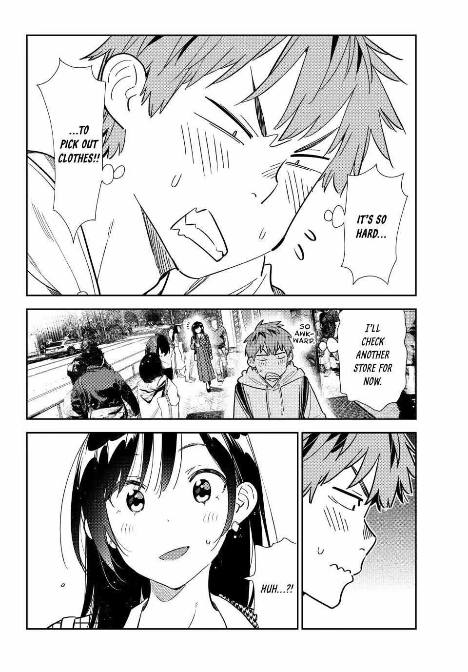 Kanojo, Okarishimasu Chapter 329 page 20
