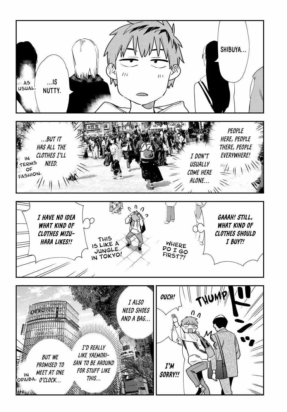 Kanojo, Okarishimasu Chapter 329 page 14