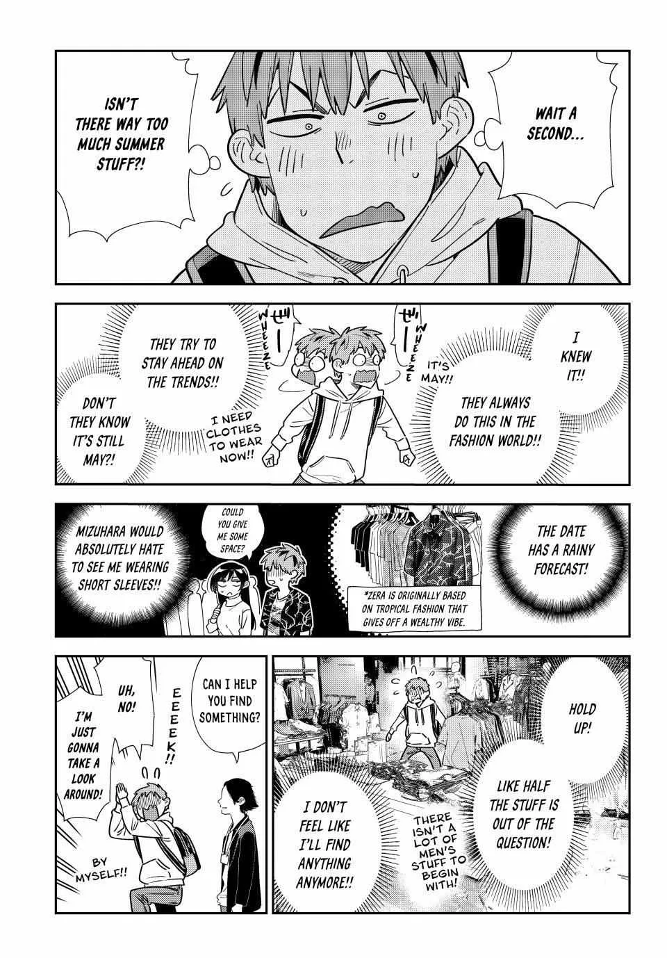 Kanojo, Okarishimasu Chapter 329 page 19