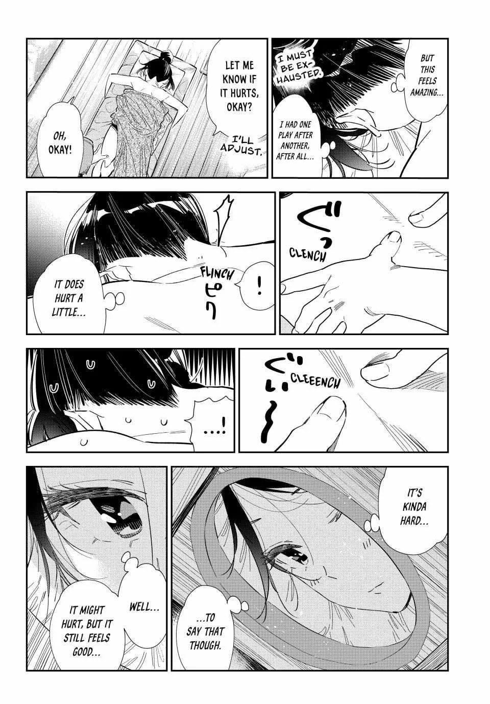 Kanojo, Okarishimasu Chapter 329 page 4