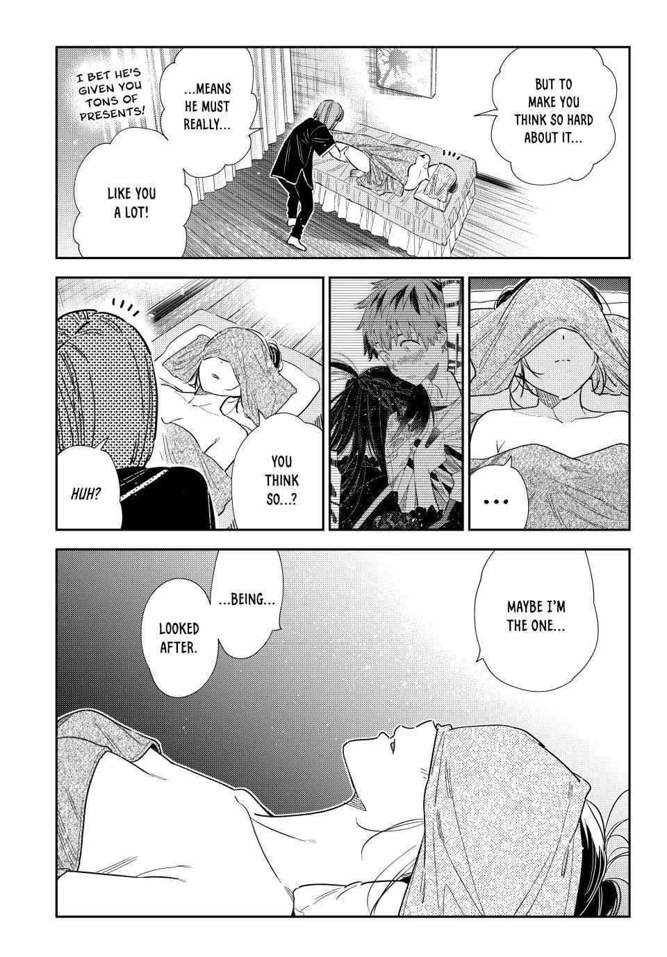 Kanojo, Okarishimasu Chapter 329 page 9