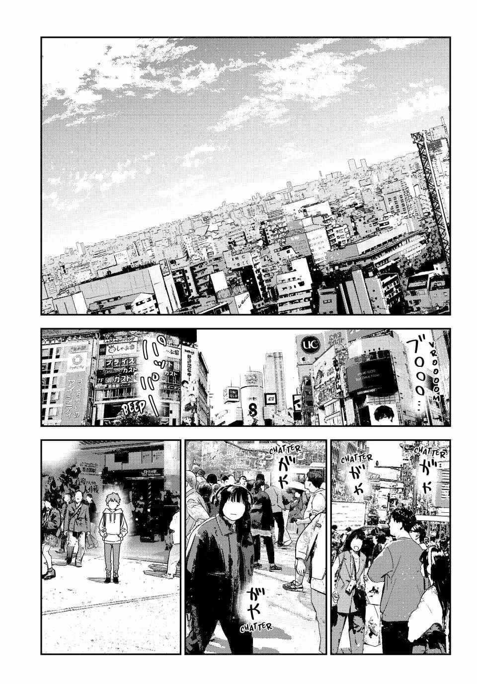 Kanojo, Okarishimasu Chapter 329 page 13