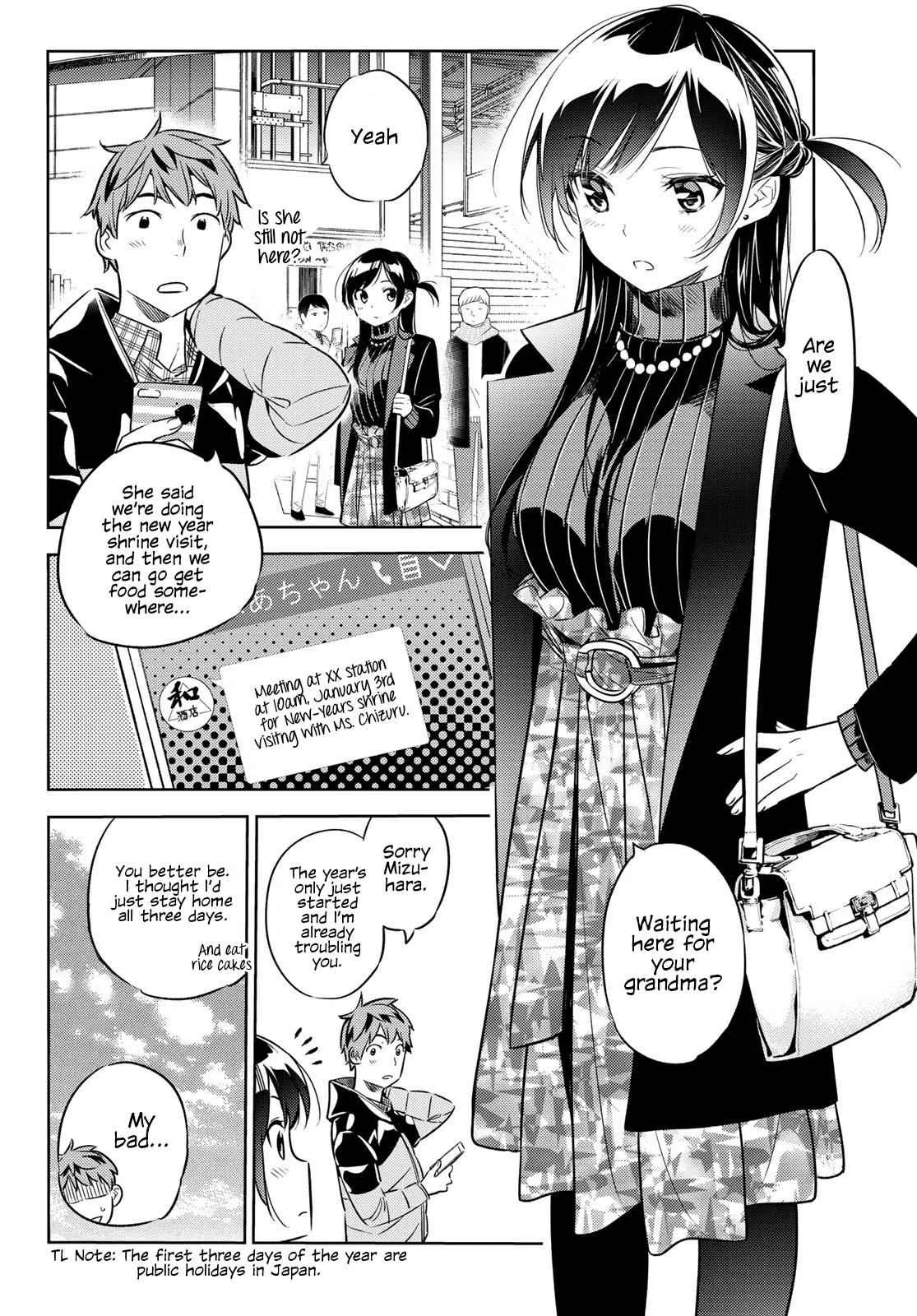 Kanojo, Okarishimasu Chapter 33 page 18